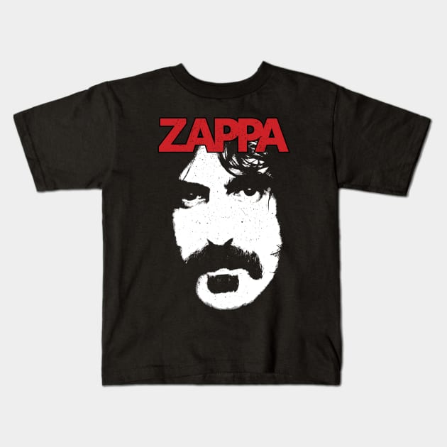 zappa Kids T-Shirt by VizRad